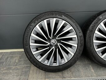 Originál Škoda Superb 235/45 r18 Continental - 3