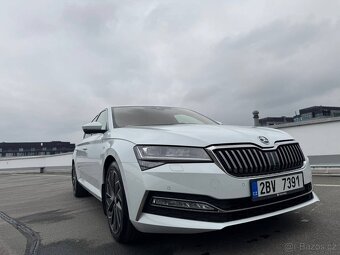 Škoda Superb, 2.0 TDI, 147kW 4x4, L&K, DSG, tažné - 3