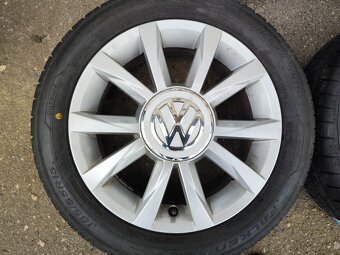 15"letní alu sada Ravenna 4x100 origo VW Up Citigo Mii - 3