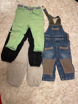 Set oblečení 12-18 m. - 3