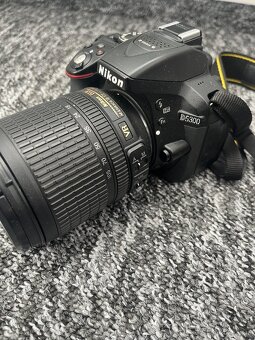Nikon D5300 s objektivem 18-105 mm - 3