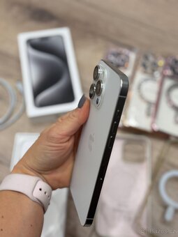 IPhone 15pro max, 256 GB, top stav - 3
