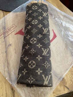 Velký šátek/pléd 140x140 - 3