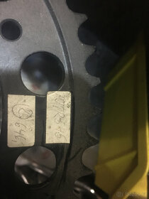 JTR5-45  JTR5.45  řetězová rozeta zadní G 650 GS ABS - 3