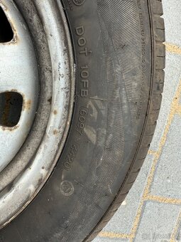 Letní pneu Nankang a Tomket 165/70 R13 DOT 20 - 3