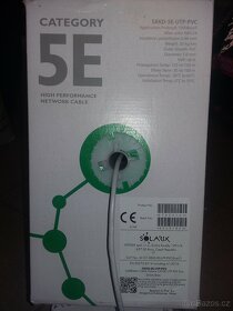 Prodám kabely CYKY-J vypinače ABB a zásuvky ABB - 3