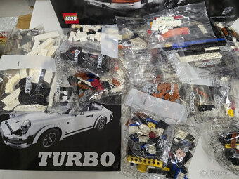 STAVEBNICE Icons 10295 Porsche 911 (náhrada) - 3