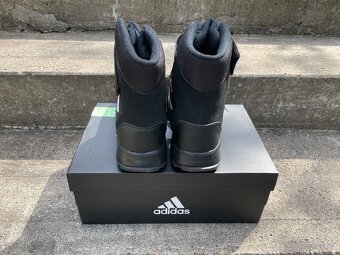 Zimní dětské boty Adidas 39 1/3, ŮPLNĚ NOVÉ, poslání ZDARMA - 3