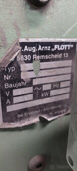 PÁSOVÁ BRUSKA FLOTT BSM-75 - 3