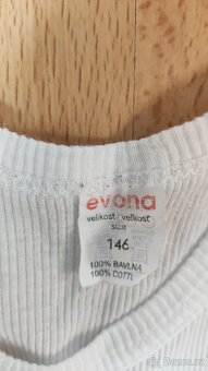 Chlapecké nátělníky 5x 146 - 3