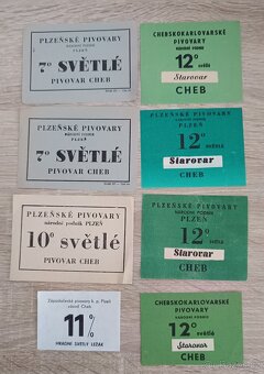 Pivní etikety - 3