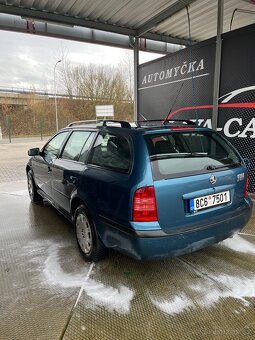 Škoda Octavia 1 - 3