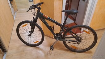 Horské kolo hliníkový rám odpružená vidlice kola26" - 3