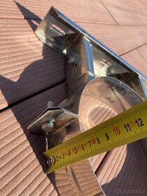 NEREZOVÁ stěnová objímka -nástavná , ø 225mm. - 3