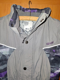 Prodám zimní kombinézu vel.122 - 3