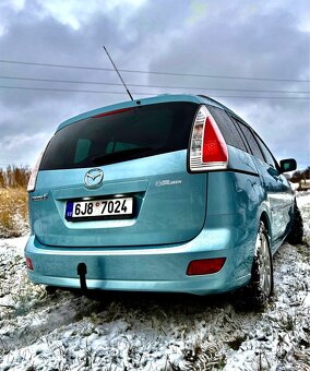 Mazda 5 2009, 7 míst, nový DPF + servis, STK do 5/2027 - 3
