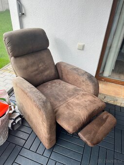 Křesla polohovatelné - 3