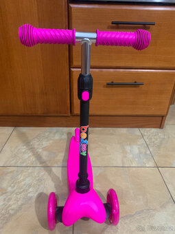 Dětská tříkolová koloběžka Beleev A1 - 3