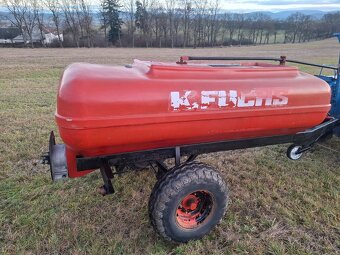 Fekál , Lejta , Voznice, nádrž na vodu - 3