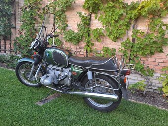 BMW R60/6 r.v. 1974 přihlášen na normálních značkách - 3