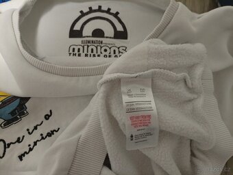 11x mikina vel. 104-110 - 3