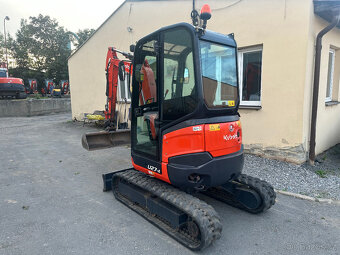 Minibagr KUBOTA U27-4,2262mth,Hydraulické upínání - 3