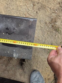 6x Jekl, železo, překlady, stavební materiál - 3