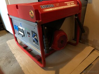 Elektrocentrála Subaru Endress ESE 506 - 3