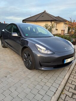 Tesla Model 3 Long Range | EAP | 2022 | Zimní obutí - 3