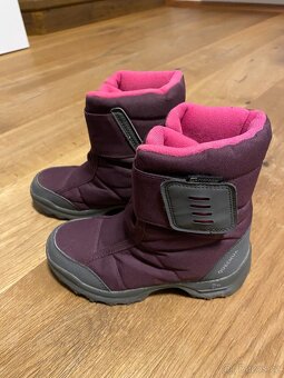 Dětské sněhule Decathlon Quechua, vel 33 - 3