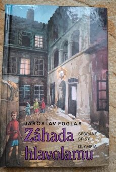Knihy od Jaroslava Foglara - 3
