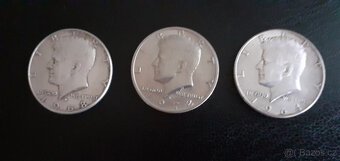Stříbrné mince - 3