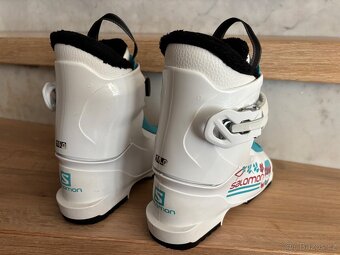 Dětské lyžáky Salomon vel.16 (25-26) - 3