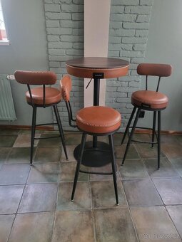 Barové židle a stolky - 3