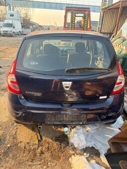 Dacia sandero dily - 3