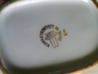 Sběratelská porcelánová láhev - 3