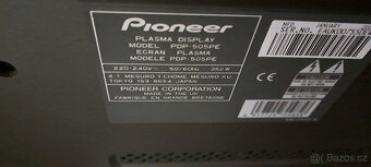 PIONEER PLASMA PDP 505 - 3