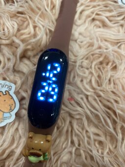 Hodinky Capybara a samolepky - 3