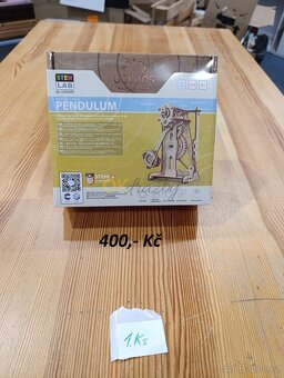 3D Dřevěné Stavebnice & Puzzle. - 3