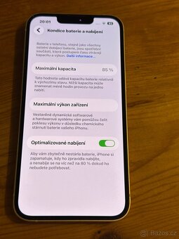 Prodám iPhone 13 128gb top stav - 3