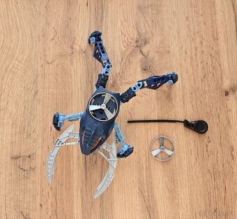 Lego Bionicle 8743 Visorak Boggarak 2005 - 3