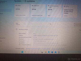 13.3" Asus 12gb RAM/256gb SSD/Win 11/bat.6h - 3