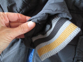 černá zimní bunda Wolf 134/140 - 3