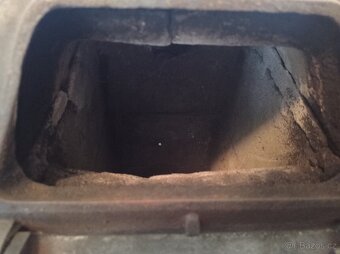 Stará kamna Mora DVB 8 - 3