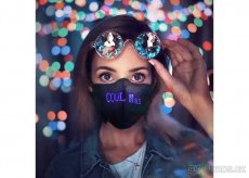 LED chytrá rouška s displejem - 3