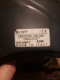 Detska lyzarska helma - 3