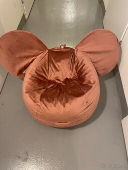 Dětský sedací vak Ears - 3