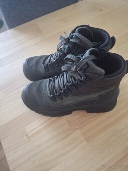 Zimní dámské boty RIEKER - 3