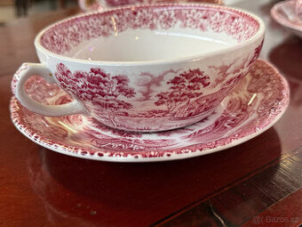 Anglická čajová osmidílná sada - 3