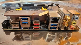 GIGABYTE B450I AORUS PRO WIFI, AMD B450, soc. AM4, mini ITX - 3